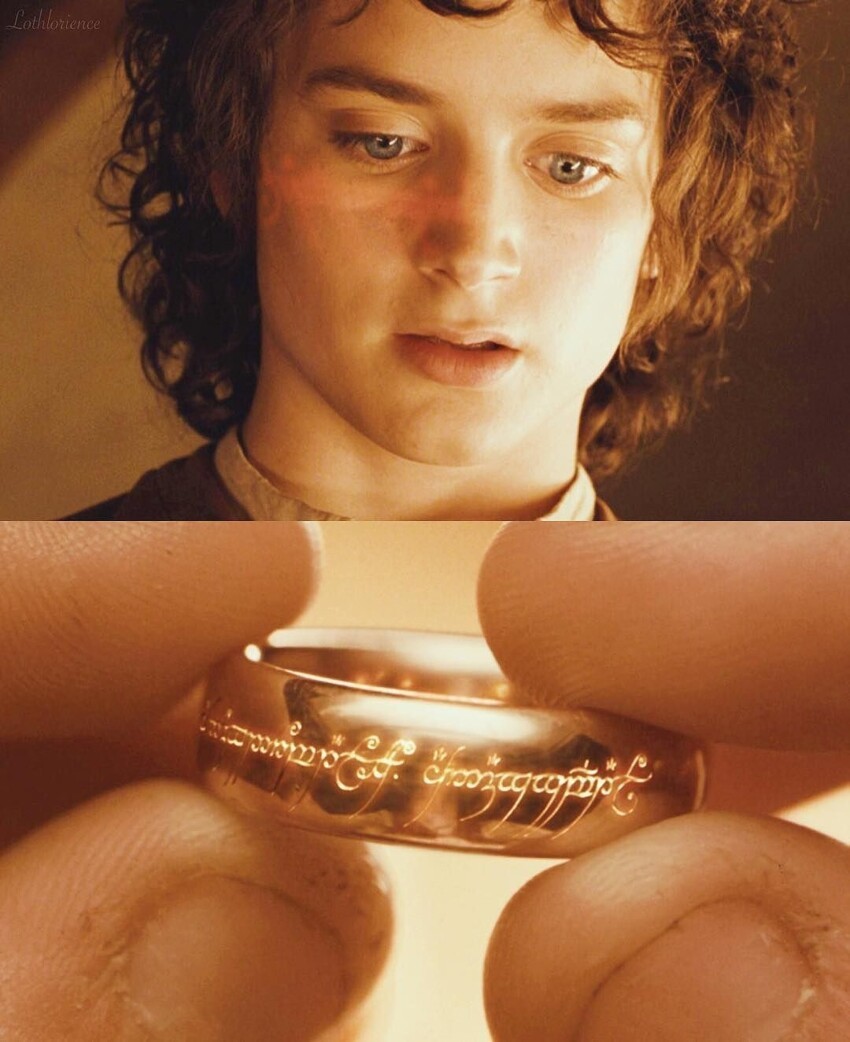 Властелин колец Фродо и кольцо