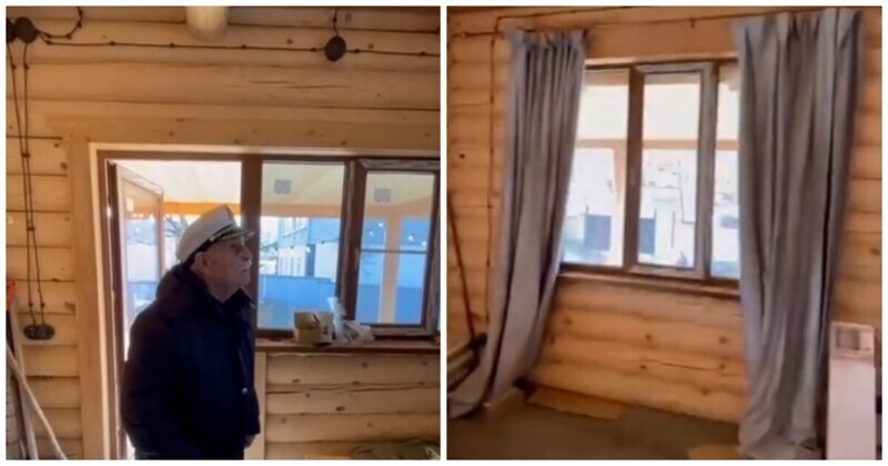 Пенсионер честно оценил шторы в своем новом доме