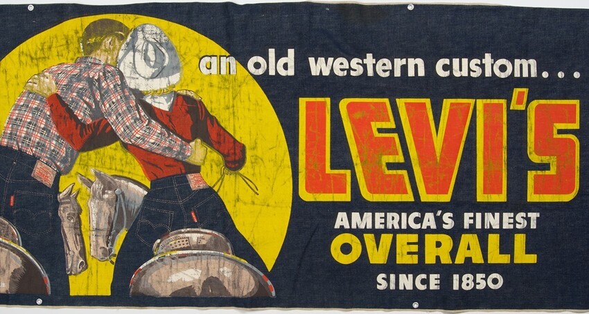 Джинсы Levi's, 1853 год
