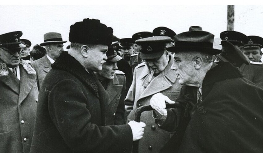В феврале 1945 года началась Ялтинская конференция союзных держав