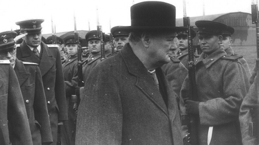 В феврале 1945 года началась Ялтинская конференция союзных держав