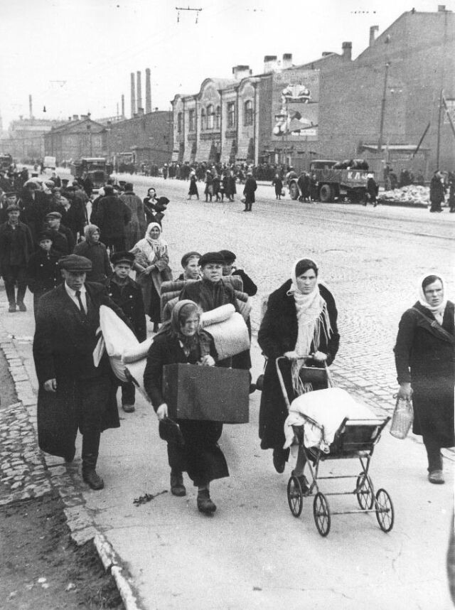 40 исторических снимков блокадного Ленинграда