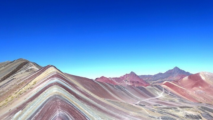Виникунка, Радужная гора Перу