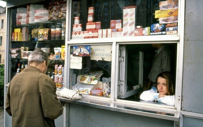 Интересные фотографии 1990 -х