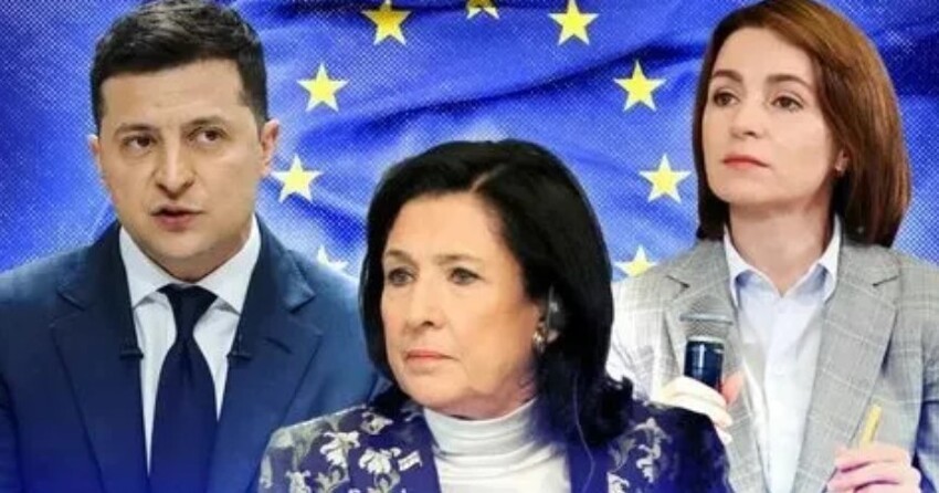 Молдову, Украину и Грузию подговорили выдвинуть «Старой Европе» отчаянный ультиматум