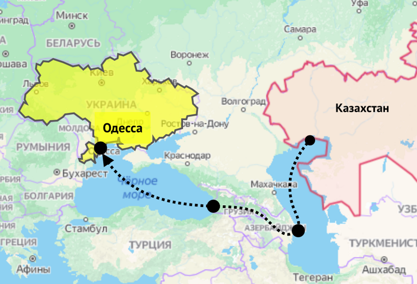 На украине победили географию? Хитрый способ получать уголь из Казахстана в обход России