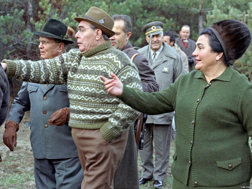 Сталин? Нет Брежнев