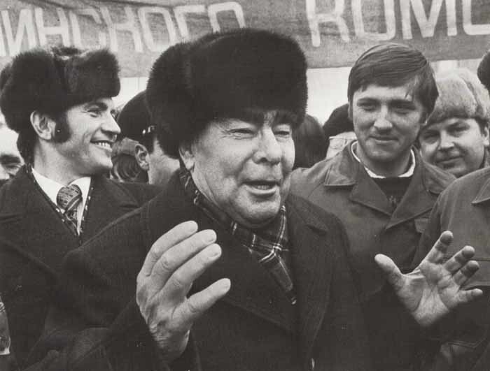 Сталин? Нет Брежнев