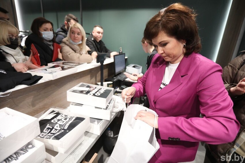 Футболки с цитатами Лукашенко
