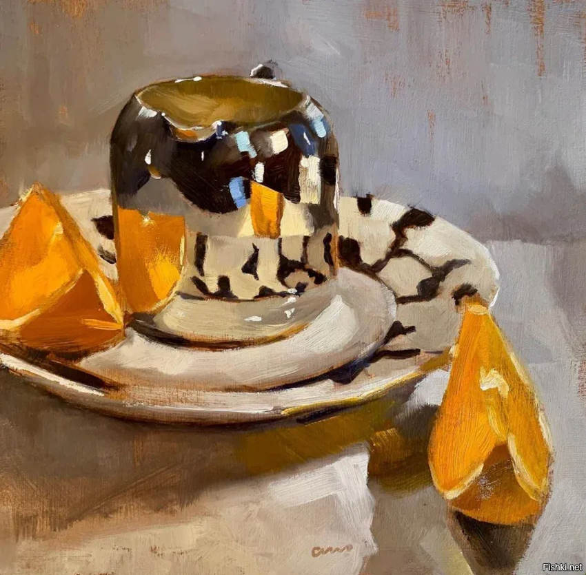 Анс Дебие старается рисовать небольшие работы каждый день