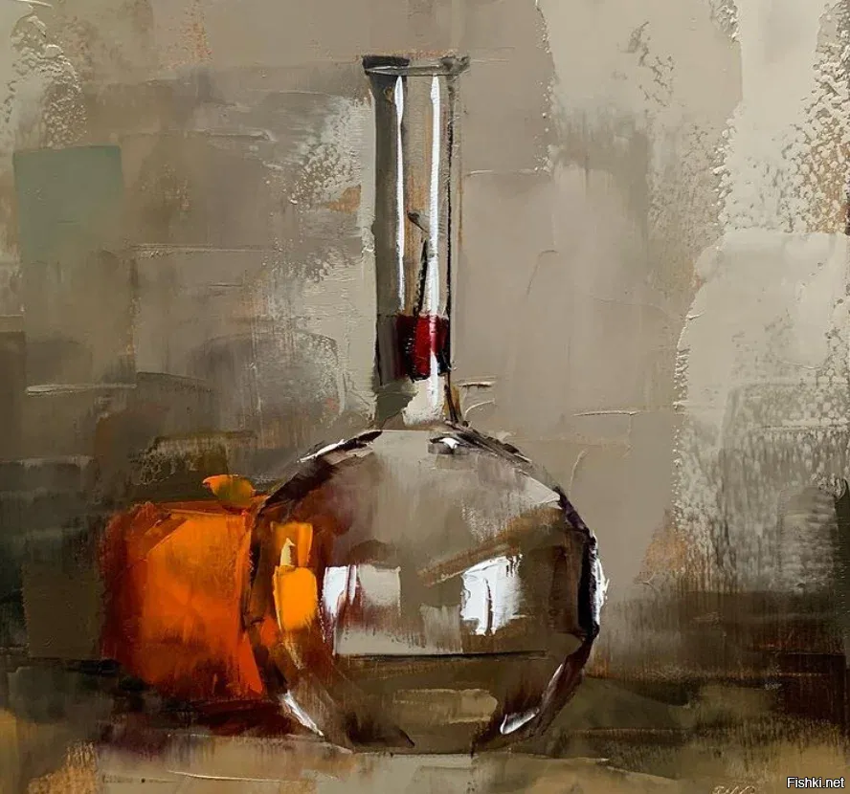 Анс Дебие старается рисовать небольшие работы каждый день