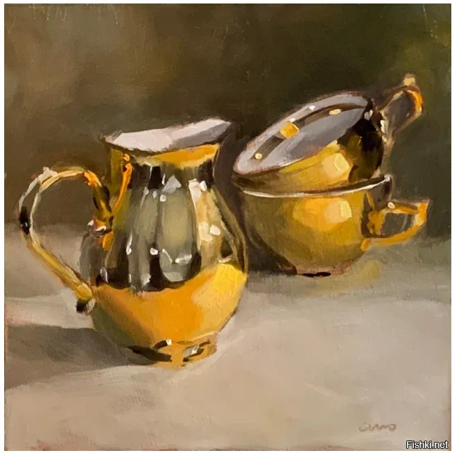 Анс Дебие старается рисовать небольшие работы каждый день