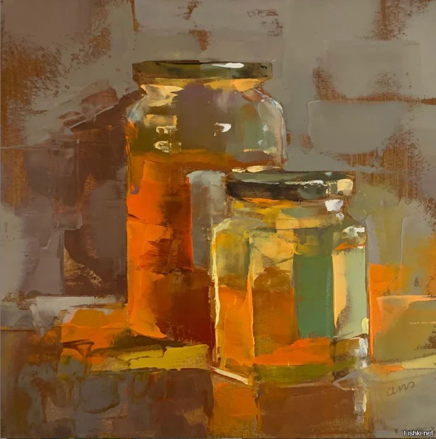 Анс Дебие старается рисовать небольшие работы каждый день