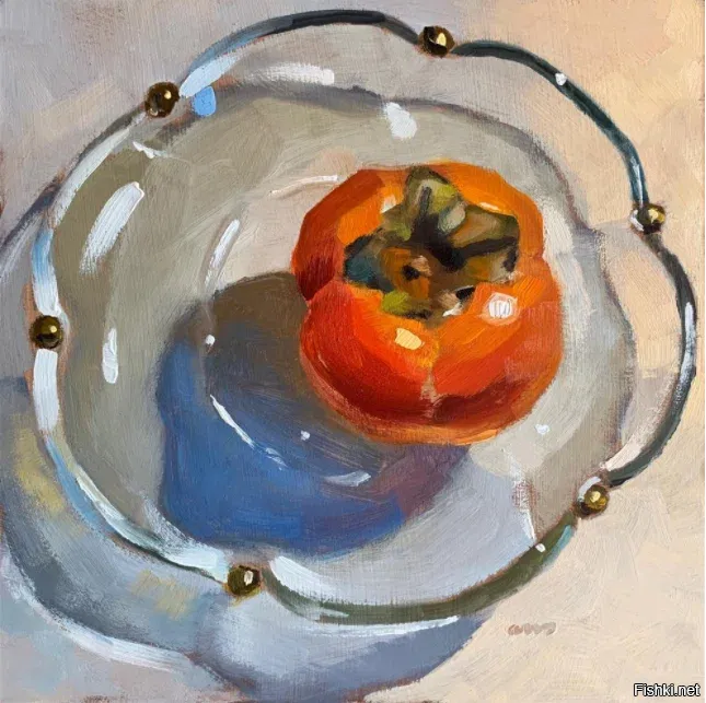 Анс Дебие старается рисовать небольшие работы каждый день