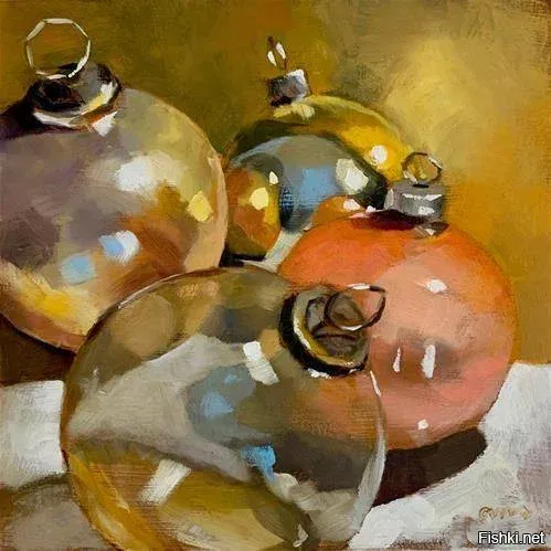 Анс Дебие старается рисовать небольшие работы каждый день