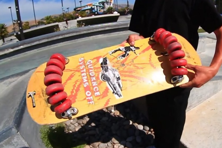 Такие доски удивят даже Тони Хоука: интересные виды скейтбордов
