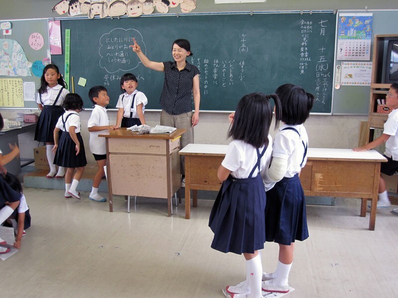 Япона-школа: как и чему учат маленьких жителей Страны восходящего солнца
