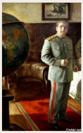 Сегодня день рождение товарища Сталина
