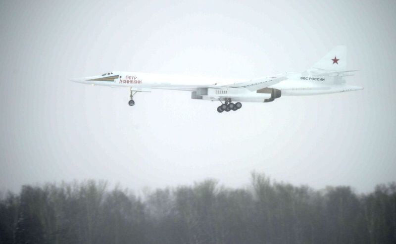 "Белый лебедь": модернизация самого мощного бомбардировщика в мире 