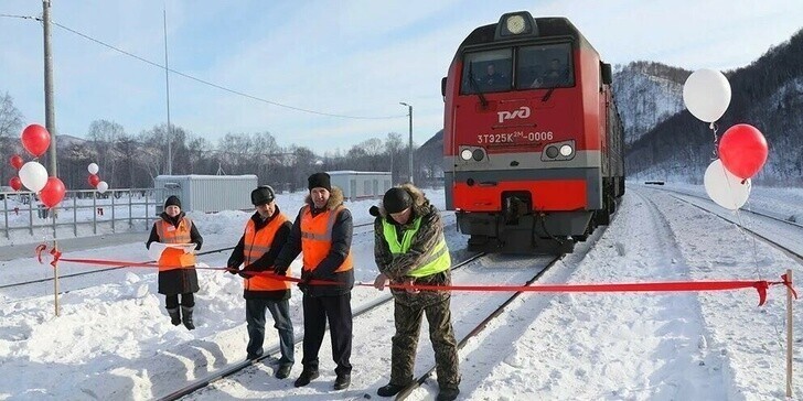 ОАО «РЖД» реконструировало бамовскую станцию Акур в Хабаровском крае