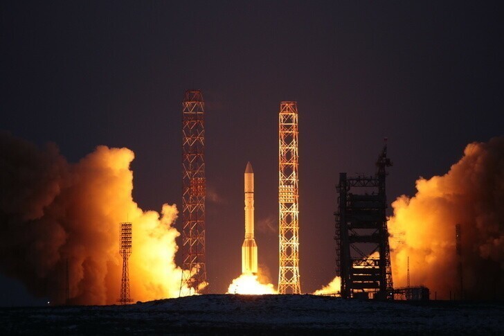 Два российских спутника «Экспресс» выведены на орбиту