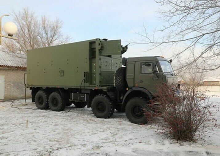 На вооружение соединения РХБ защиты ЦВО в Сибири поступил новейший КЛП-10