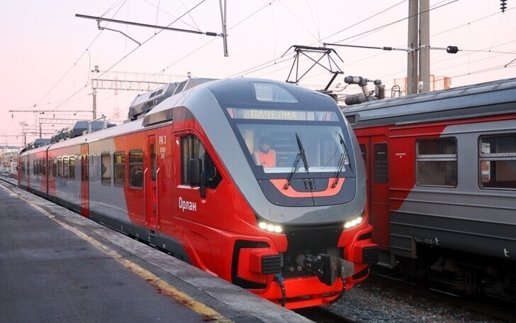 Поезд нового поколения «Орлан» начал курсировать в Пензенской области