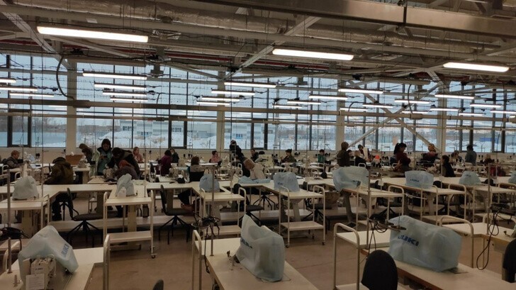 В башкирском Ишимбае запущено новое швейное производство