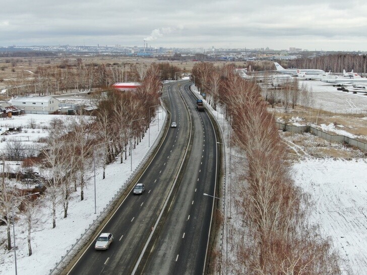В Ульяновской области капитально отремонтировали 9 км трассы Р-178