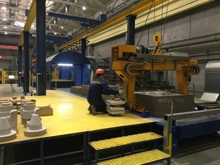 Завод точного литья в Рязани запустил новую линию производства