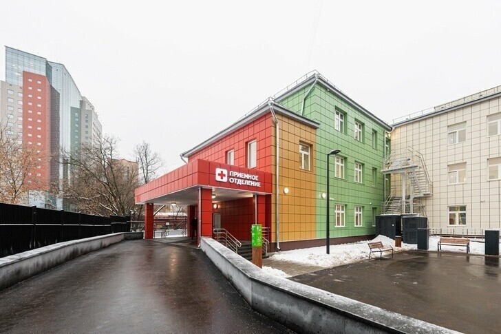 Открыт новый корпус Московского многопрофильного центра паллиативной помощи