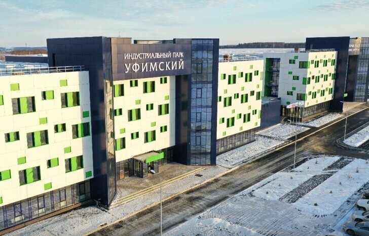 В индустриальном парке «Уфимский» открылся производственный комплекс