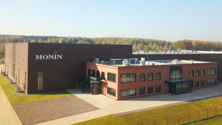 На территории ОЭЗ «Ступино Квадрат» в Московской области открылся завод сиропов компании «Монин»
