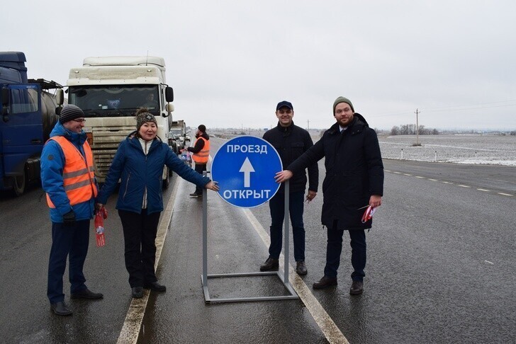 В Самарской области после капитального ремонта введены в эксплуатацию 19 километров подъезда к Ульяновску от трассы М-5 «Урал»