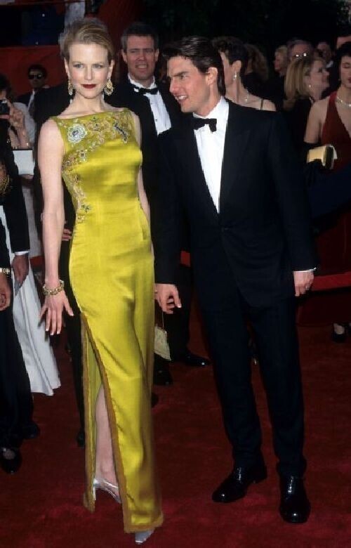 8. Платье Николь Кидман на церемонии "Оскар" в 1997 году - 2 миллиона долларов