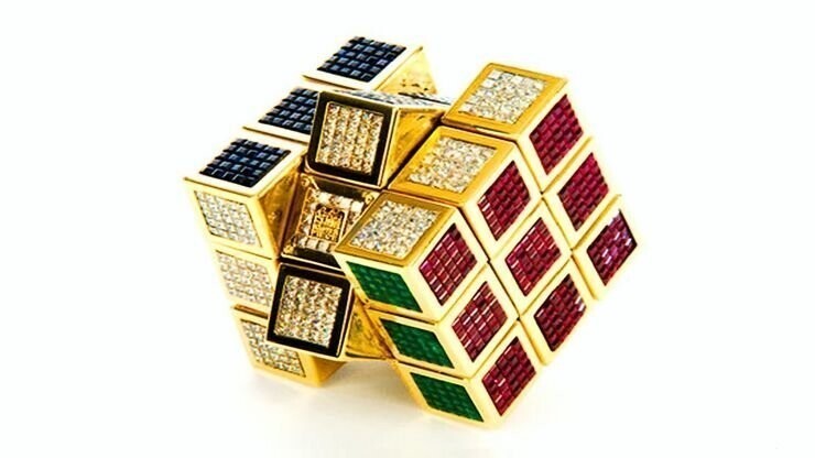 Кубик Рубика The Masterpiece - 2,5 миллиона долларов