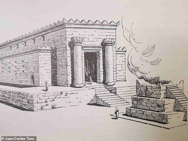 У побережья Испании обнаружили руины потерянного храма Геркулеса Гадитана