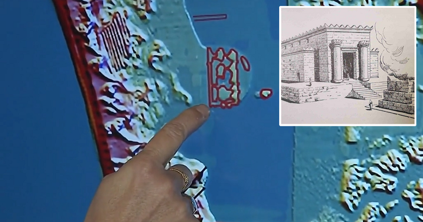 У побережья Испании обнаружили руины потерянного храма Геркулеса Гадитана