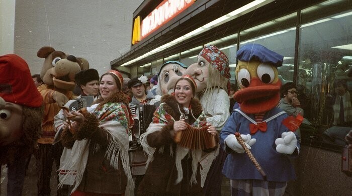 Интересные фотографии 1990 -х