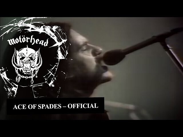 мяска неспящим: Motörhead – Ace Of Spades 