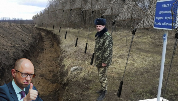 Готовятся к земле - на украине укрепляют «уязвимые» участки на границе с Россией