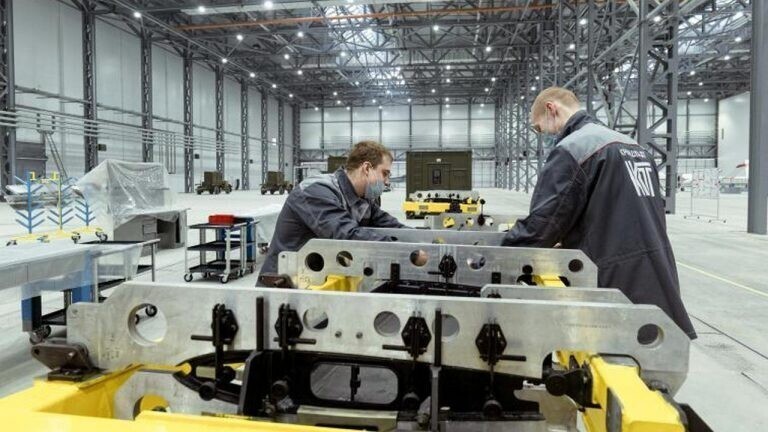 Уже в декабре начнется сборка первых ударных беспилотников на новом заводе в Дубне