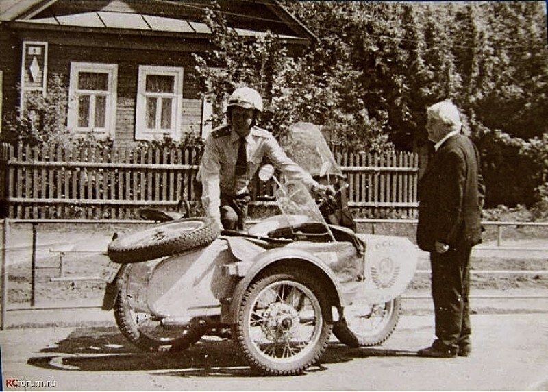 Его помнят все мотоциклисты СССР — перехватчик «УРАЛ» М63П