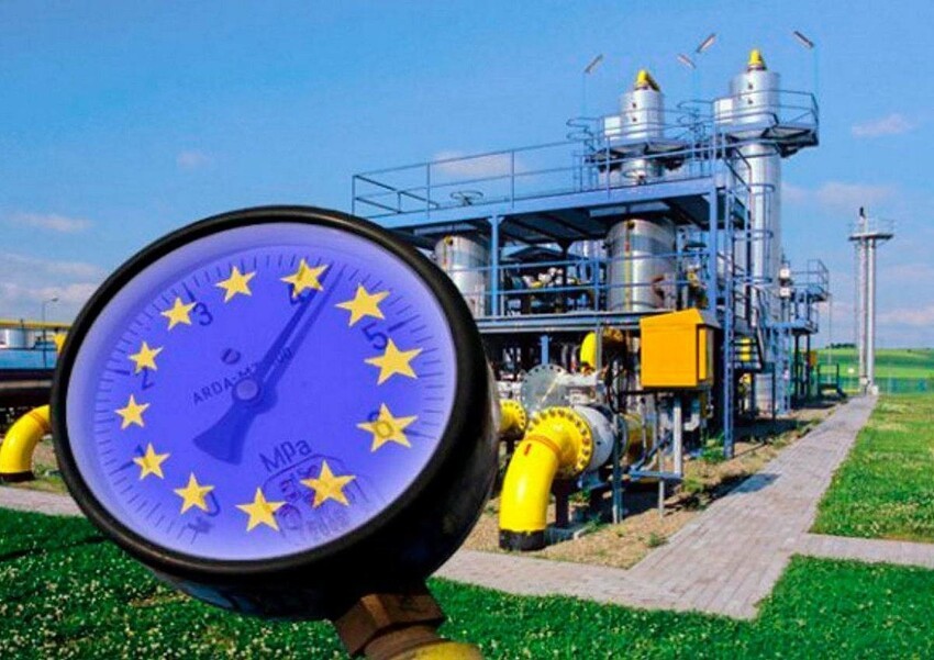 Европа возобновляет закачку ПХГ российским газом
