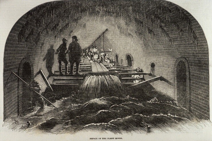 Как обращались с лондонскими бродягами в XIX веке