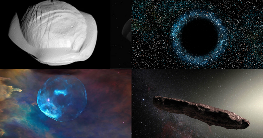 Самые необычные объекты во Вселенной. Часть 2