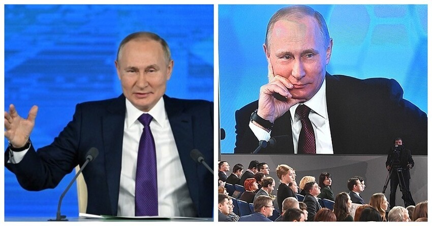 Разобрали на цитаты: самые яркие фразочки с пресс-конференции Президента Путина
