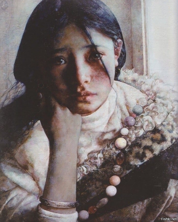 Китайский художник Ai Xuan (Ай Сюань)