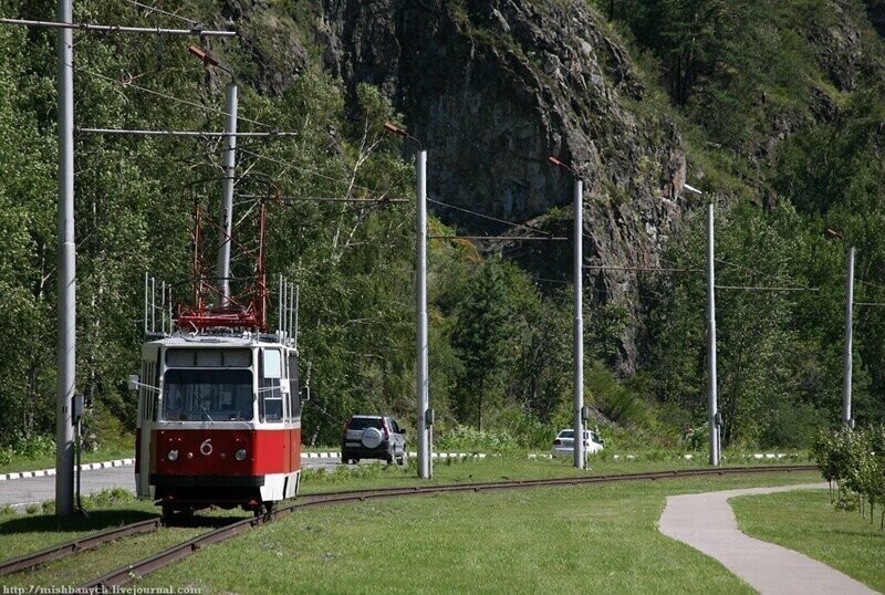Самая короткая и самая живописная трамвайная ветка России