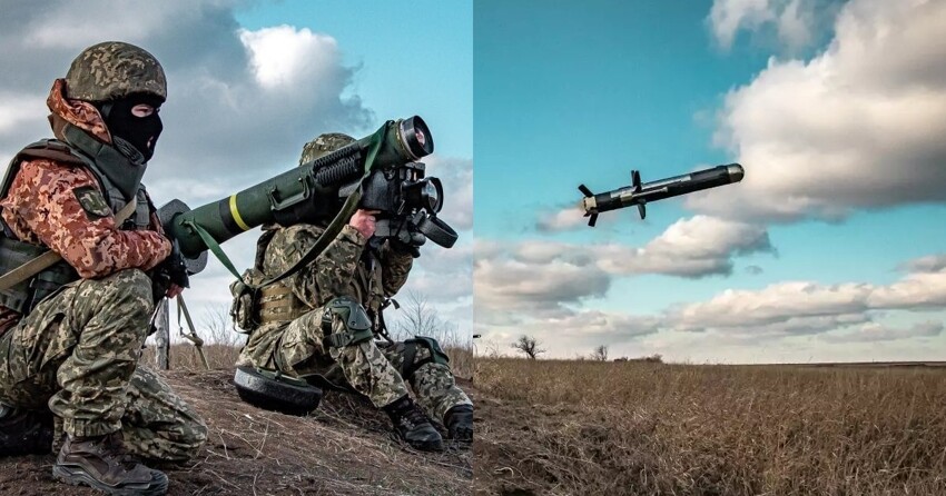 Акелла промахнулся: бойцы ВСУ не сумели поразить цель, стреляя из американских комплексов Javelin в Донбассе
